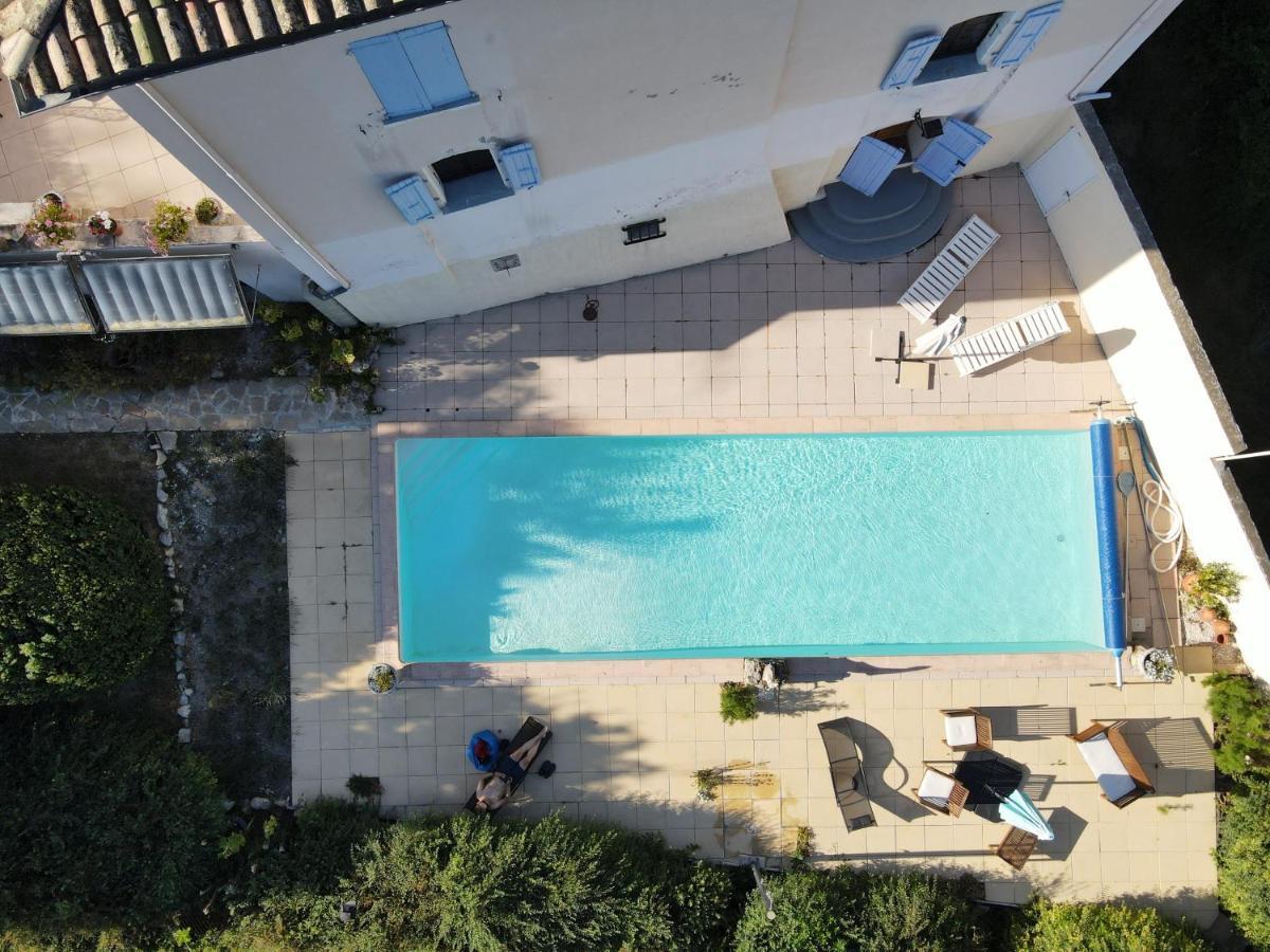 Serre Des Ormes - Cycling, Walking & Running Retreat Salerans Exterior foto